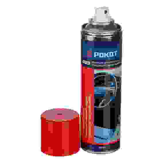 Полироль для пластика глянцевый с антистатиком, аэрозоль, 335 мл. РОКОТ