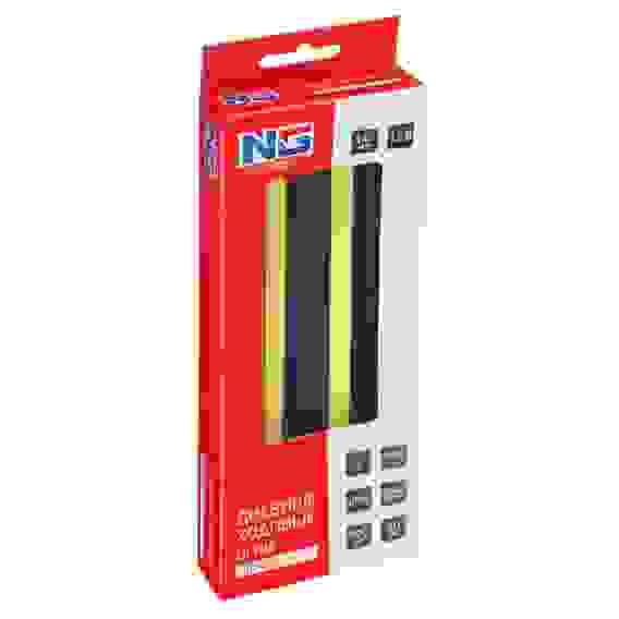 Дневные ходовые огни, LED 20шт, метал. корп., 142мм, 12V, белый, 2шт. NEW GALAXY