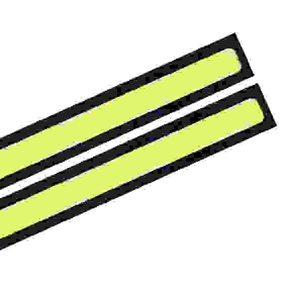 Дневные ходовые огни, LED 20шт, метал. корп., 142мм, 12V, белый, 2шт. NEW GALAXY