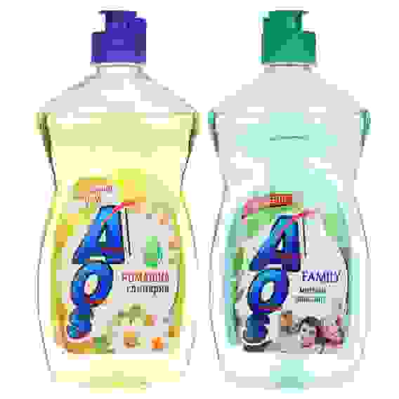 Средство для мытья посуды AOS в ассортименте, п/б, 450г ЧЗ