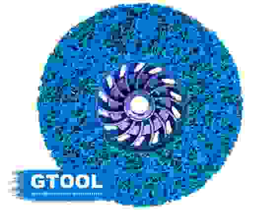 Круг зачистной CD синий d125*15*M14 GTOOL