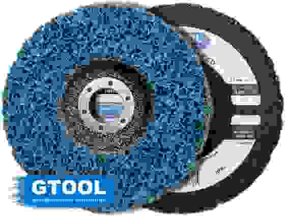 Круг зачистной CD синий 125*15*22,2мм GTOOL