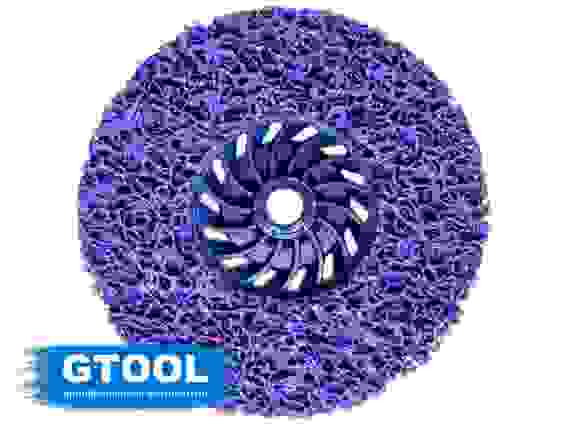 Зачистной круг CD фиолетовый 125*15*M14 GTOOL
