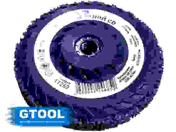Зачистной круг CD фиолетовый 125*15*M14 GTOOL