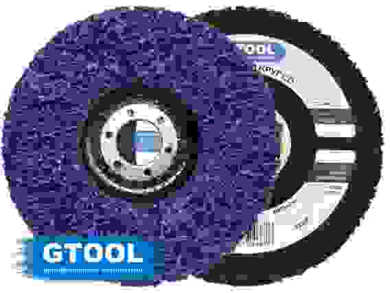 Зачистной круг CD фиолетовый 125*15*22.2мм GTOOL