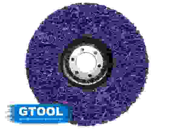 Зачистной круг CD фиолетовый ES 125*10*22.2мм GTOOL