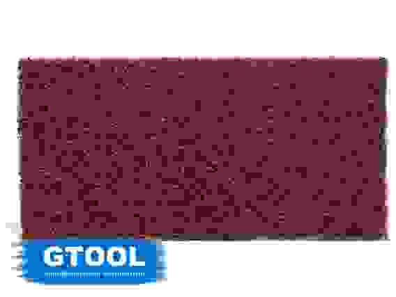 Шлифовальный лист 158x224мм, зерно Coarse (P80) GTOOL (цена за 1 лист)