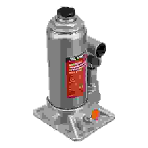 Домкрат гидравлический бутылочный, 3 т, h подъема 178-343 мм// Matrix