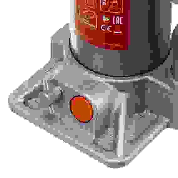 Домкрат гидравлический бутылочный, 3 т, h подъема 178-343 мм// Matrix