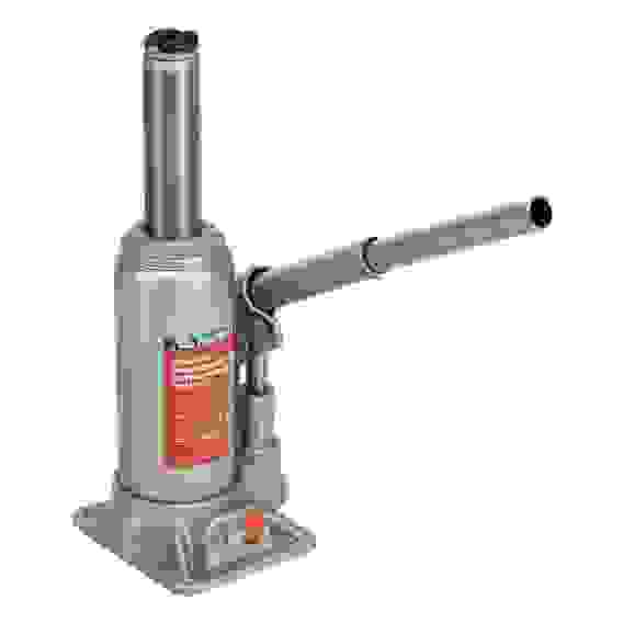 Домкрат гидравлический бутылочный, 3 т, h подъема 178-343 мм// Matrix