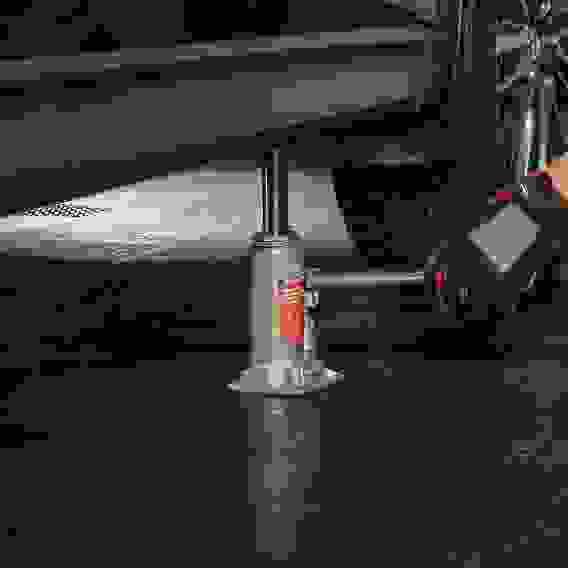 Домкрат гидравлический бутылочный, 3 т, h подъема 178-343 мм// Matrix