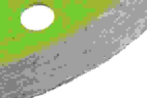 Диск алмазный отрезной сплошной, 230 х 22,2 мм, мокрая резка// Сибртех