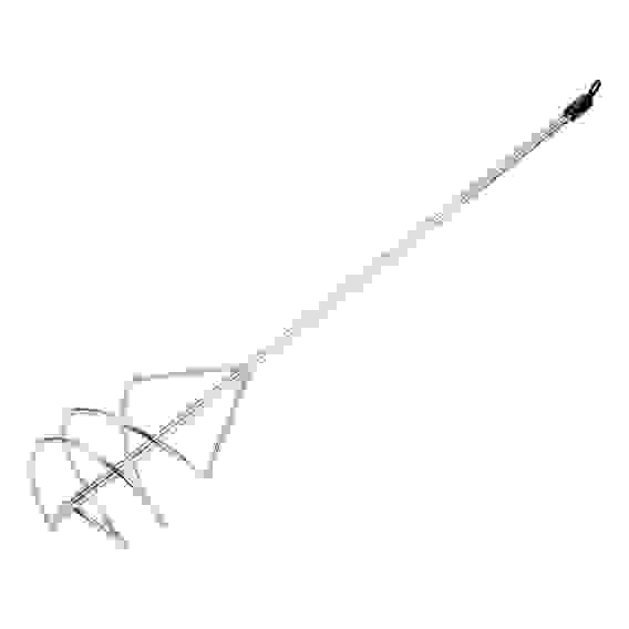 Миксер для песчано-гравийных смесей, 120 х 600 мм, оцинкованный, хвостовик SDS Plus// Denzel