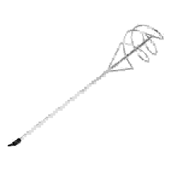 Миксер для песчано-гравийных смесей, 120 х 600 мм, оцинкованный, хвостовик SDS Plus// Denzel