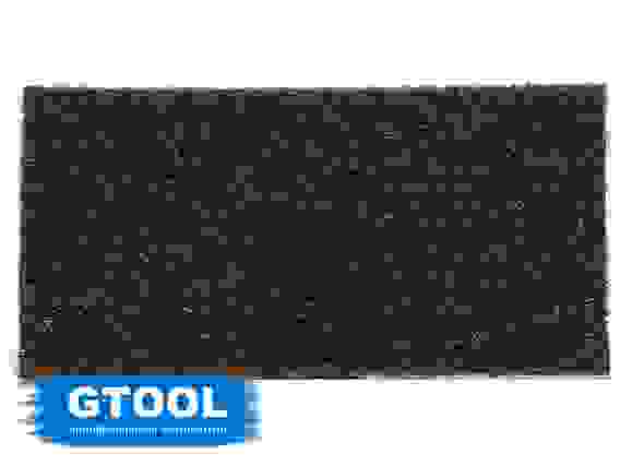 Шлифовальный лист 158x224мм, зерно Medium (Р120) GTOOL (цена за 1 лист)