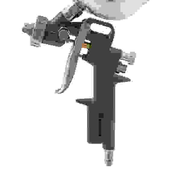 Краскораспылитель пневмат. с верхним бачком V=1,0 л, сопла диаметром 1.2, 1.5 и 1.8 мм// Matrix