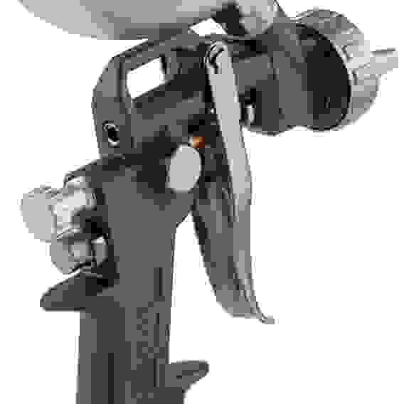 Краскораспылитель пневмат. с верхним бачком V=1,0 л, сопла диаметром 1.2, 1.5 и 1.8 мм// Matrix