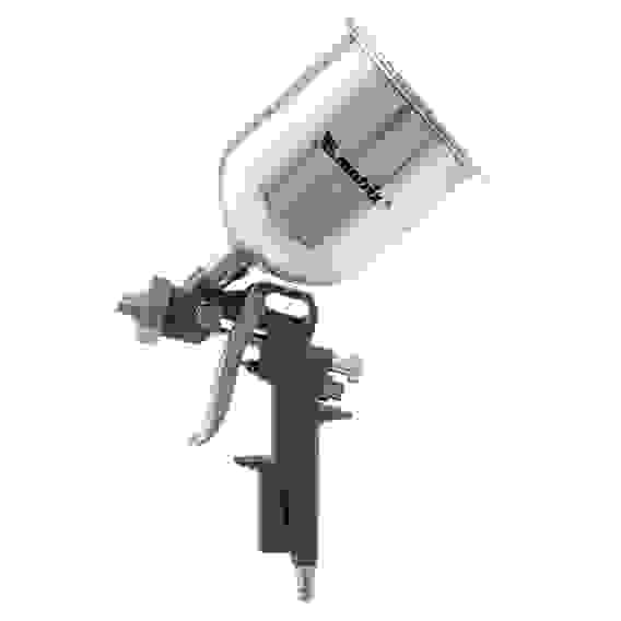 Краскораспылитель пневмат. с верхним бачком V=1,0 л, сопла диаметром 1.2, 1.5 и 1.8 мм// Matrix