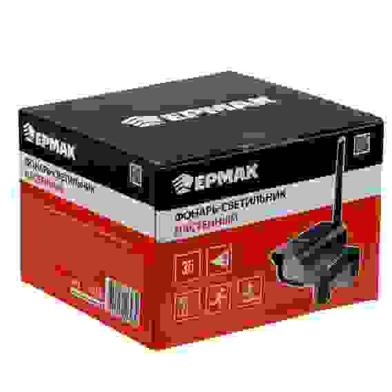 Фонарь-светильник настенный в виде камеры, с датчиком движения, 35 SMD LED, 3 режима, 1200мАч ЕРМАК