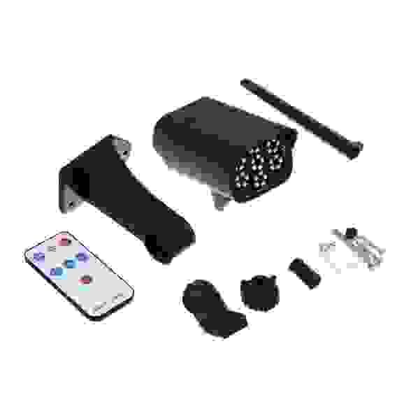 Фонарь-светильник настенный в виде камеры, с датчиком движения, 35 SMD LED, 3 режима, 1200мАч ЕРМАК