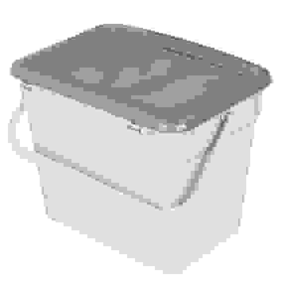 Контейнер для мусора Step настольный 4,5 л серый