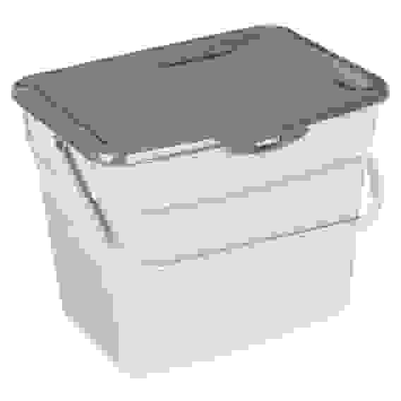 Контейнер для мусора Step настольный 4,5 л серый