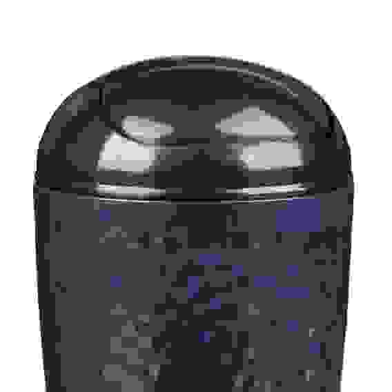 Контейнер для мусора настольный 1л, Luna, пластик, синий