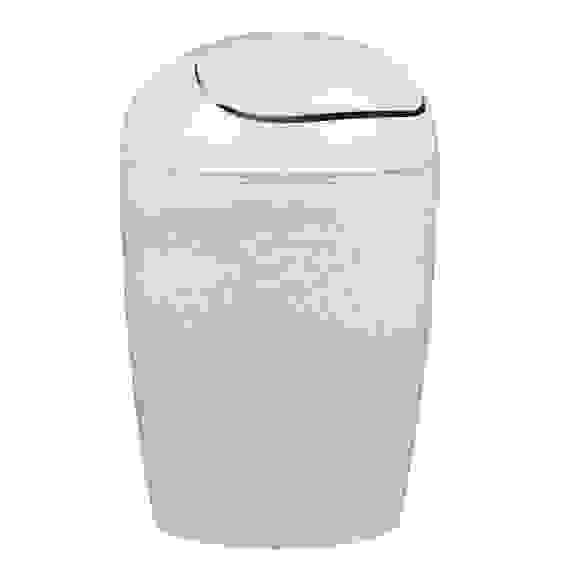 Контейнер для мусора настольный 1л, Luna, пластик, серый