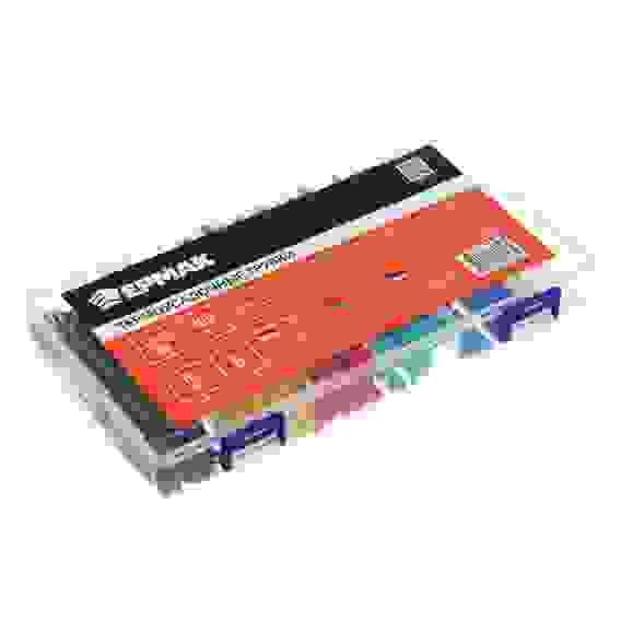 Термоусадочные трубки 100 шт в пласт кейсе ЕРМАК