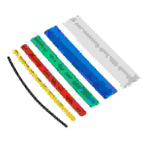 Термоусадочные трубки 100 шт в пласт кейсе ЕРМАК