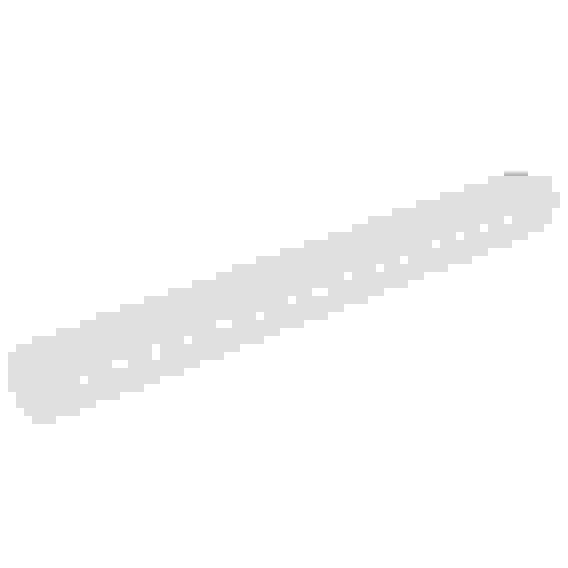 Светильник светодиодный с магнитным креплением к поверхности, 30 LED. 40см, 2400мАч, рег.ярк. FORZA