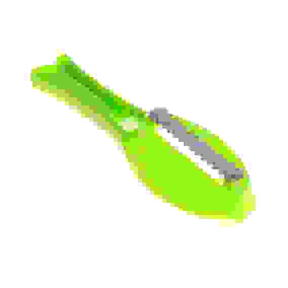 Рыбочистка с контейнером, 20см, нерж. сталь, полипропилен