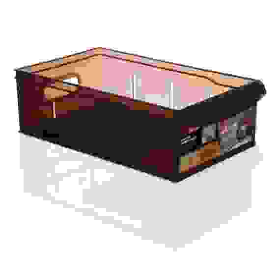 Контейнер универсальный &quot;ROLLY&quot;, 2,65л, 150х266х87мм, 2 цвета: бесцветный, коричневый