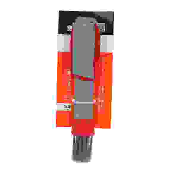 Щетка для чистки труднодоступных мест в салоне авто, 18 см, серо-красный ЕРМАК