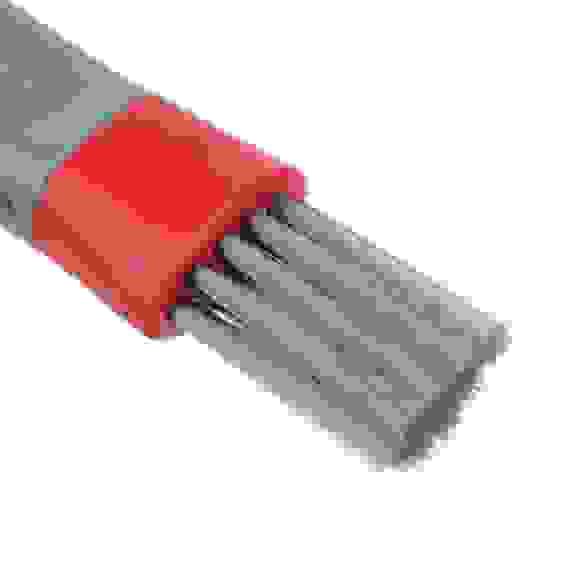 Щетка для чистки труднодоступных мест в салоне авто, 18 см, серо-красный ЕРМАК