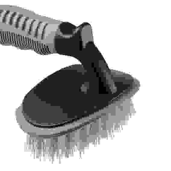 Щетка автомобильная для колес и дисков, 16х13 см ЕРМАК