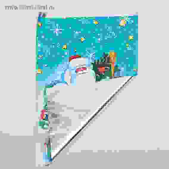 Пакет подарочный &quot;Мешок подарков&quot;, 25 х 40 см 3779401