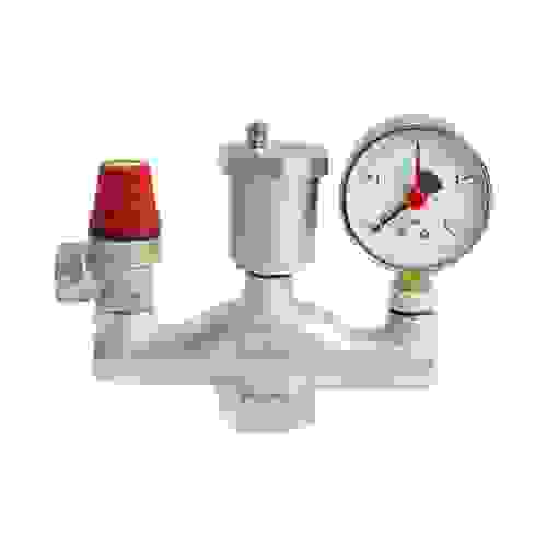 Группа безопасности котла 3 бар 1" VRT