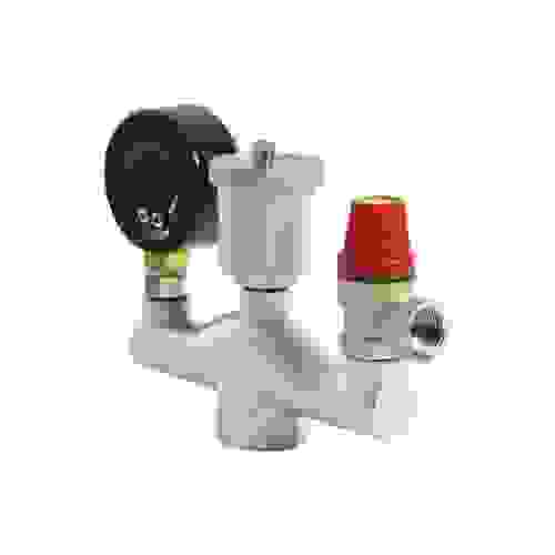 Группа безопасности котла 3 бар 1" VRT