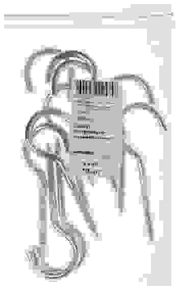 Шуруп-полукольцо оцинк. 6х80 (10)