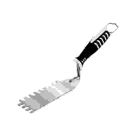 Кельма зубчатая,зуб 6*10*6 мм, толщина 1,2 мм DECOR