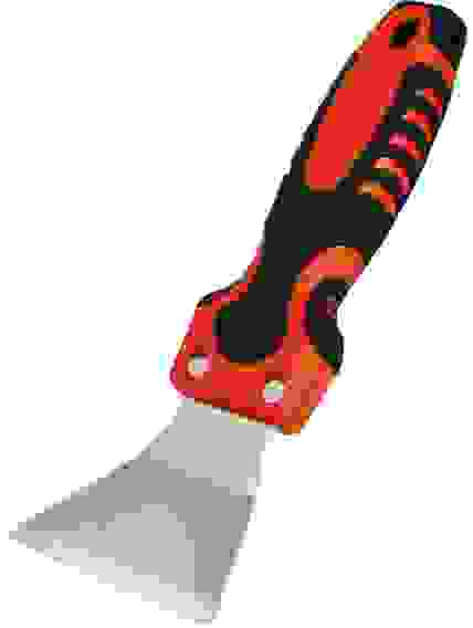 Шпатель для натяж. потолков №2, 70 мм, 1,1 мм DЕCOR