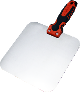 Лопатка штукатурная 180 мм, 1,1 мм DECOR