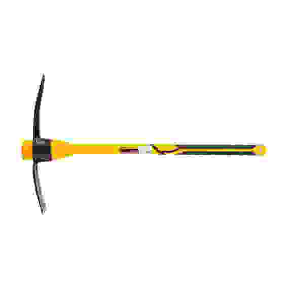 Кирка 2250 г, широкая, фиберглассовая обрезиненная рукоятка 900 мм// Denzel