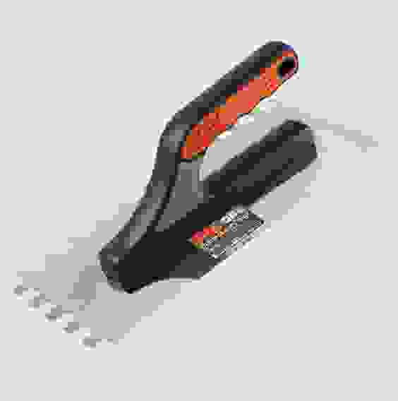 Гладилка, 3К, 280х130 мм, Нерж. зуб 6х6 мм; 0,7 мм DЕCOR