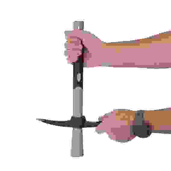 Кирка MINI 400 г, фибергласовая обрезиненная рукоятка 385 мм// Matrix