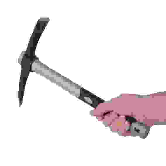 Кирка MINI 400 г, фибергласовая обрезиненная рукоятка 385 мм// Matrix