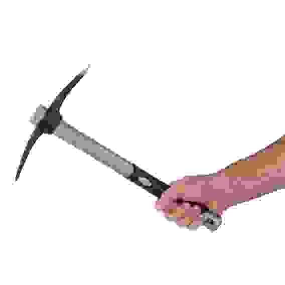 Кирка MINI 400 г, фибергласовая обрезиненная рукоятка 385 мм// Matrix