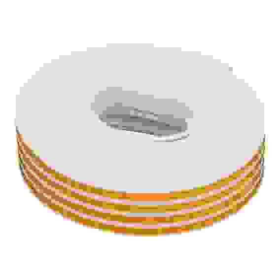 Уплотнитель, 24 м, профиль \"P\", белый, Россия// Сибртех