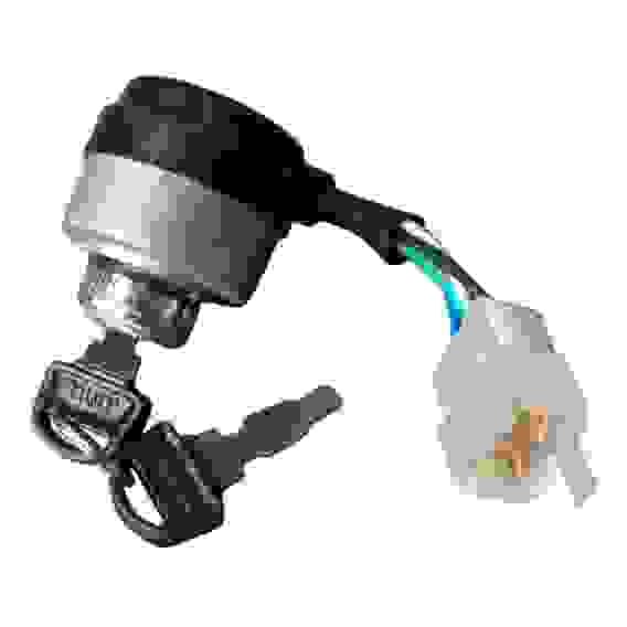 Замок зажигания для генератора, 4 контакта